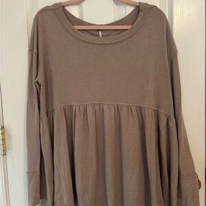 Free People Forever Your Girl Tunic